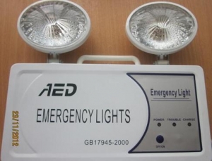 Đèn sự cố AED - Hệ Thống DL&H - PCCC - Công Ty TNHH Xây Dựng Và Thương Mại DL&H